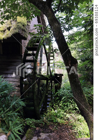 Amenomanai water wheel Amenomanai water wheel 69388114