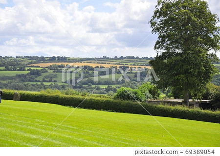 Country landscape Country landscape 69389054