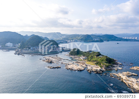 Kamogawa City and Niemon Island (Kamogawa City, Chiba Prefecture) Kamogawa City and Niemon Island (Kamogawa City, Chiba Prefecture) 69389733