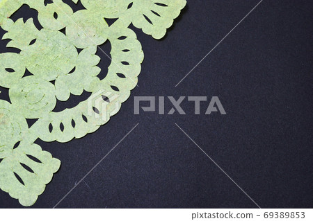 Mexican paper cutout Papel Picado 69389853