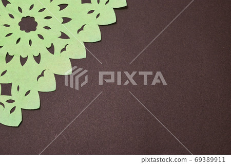 Mexican paper cutout Papel Picado 69389911
