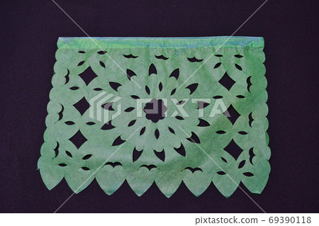 Mexican paper cutout Papel Picado 69390118