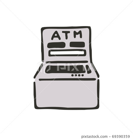 ATM withdrawal ATM withdrawal 69390359