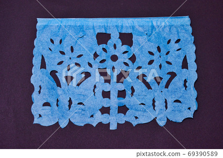 墨西哥剪紙Papel Picado 69390589