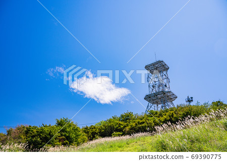 （靜岡縣）栗木高原天文台天線設施鈴木高原 69390775