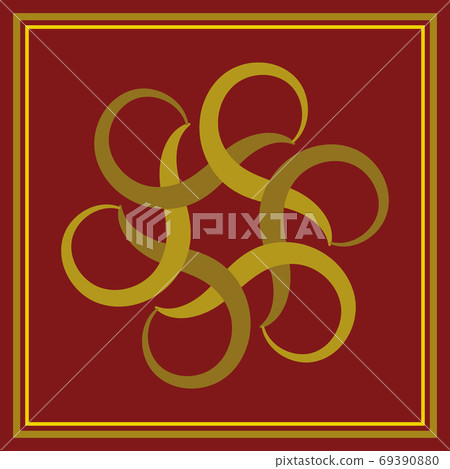 Luxury logo design, abstract emblem 69390880
