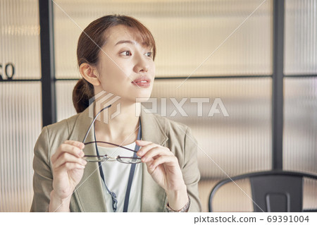 Telework female 69391004