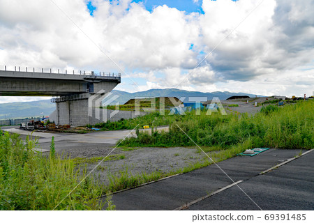 Scenery of Shin Tomei construction 69391485