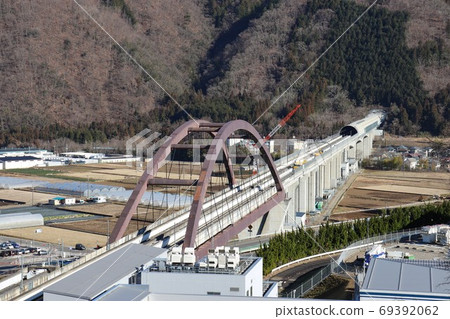 線性中央新幹線實驗線（山梨縣都敦市） 69392062