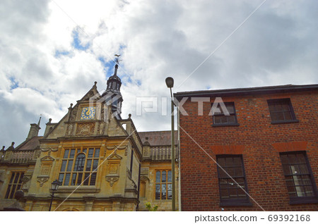 Oxford cityscape Oxford cityscape 69392168
