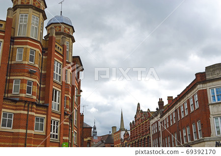 Oxford cityscape Oxford cityscape 69392170