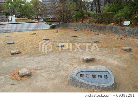 Arioka Castle / Cornerstone Building Remains / Itami 2-chome, Itami City, Hyogo Prefecture Arioka Castle / Cornerstone Building Remains / Itami 2-chome, Itami City, Hyogo Prefecture 69392291
