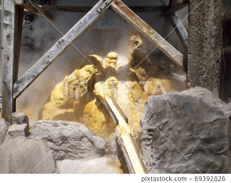 Pond for washing money Pond for washing money 69392826