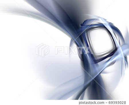 Abstract Blue - Stock Illustration [69393028] - PIXTA