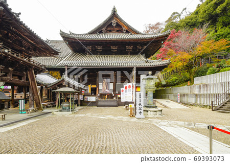 Nase秋天hasedera寺廟,本堂 Nase秋天hasedera寺廟,本堂 69393073