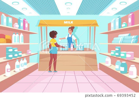 Dairy Products Store Composition 69393452