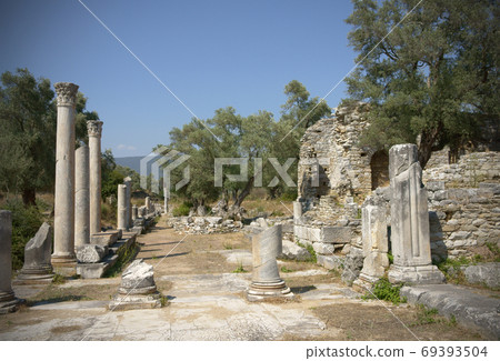 Iasos Ancient City 69393504