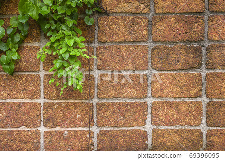 Red brick wall. Red brick wall. 69396095