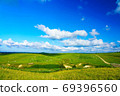 大農場的風景 69396560