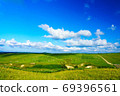 大農場的風景 69396561