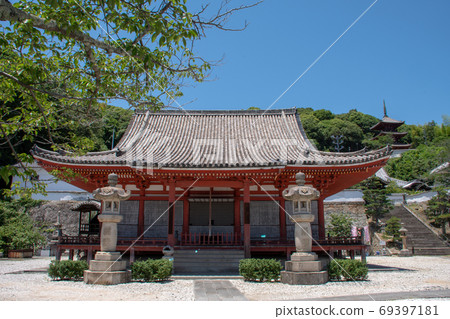 Omichi Shingon教區Daigo學校Daihonzan Saikokuji近藤 69397181