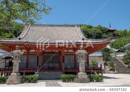 Onomichi Shingon-shu Daigo School Daihonzan Saikokuji Kondo Onomichi Shingon-shu Daigo School Daihonzan Saikokuji Kondo 69397182