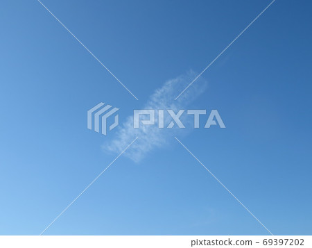Sky cloud shape Sky cloud shape 69397202
