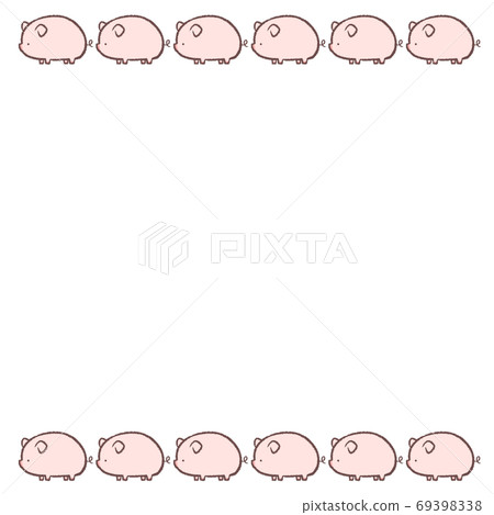 Pig frame Pig frame 69398338