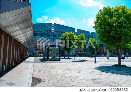 Hokkaido Tokachi Obihiro Station North Exit 69398685