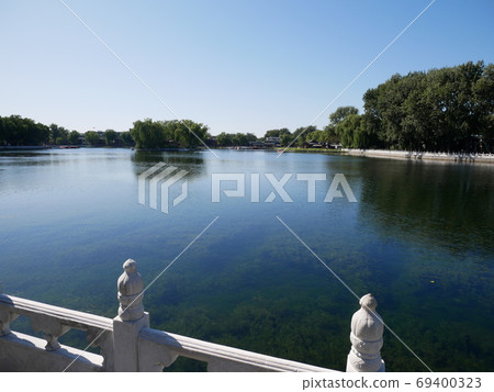 Houhai in Beijing 69400323