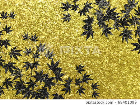 秋天的樹葉 秋天的樹葉 69401099