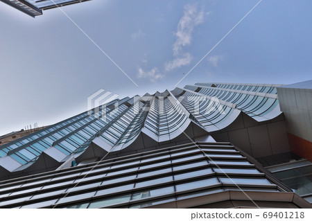 6 sept 2020, the modern office and hotel at Wong Chuk Hang , hk 69401218