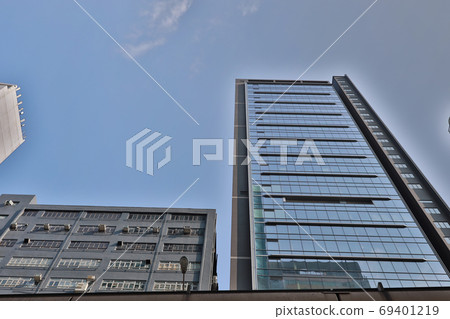 6 sept 2020, the modern office and hotel at Wong Chuk Hang , hk 69401219