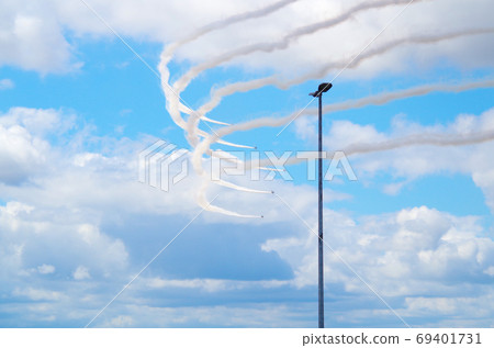 Air Festival Exhibition Flight ... Sakaiminato City, Tottori Prefecture (Sunny) Air Festival Exhibition Flight ... Sakaiminato City, Tottori Prefecture (Sunny) 69401731