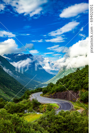 Beautiful Nature Norway. 69402001