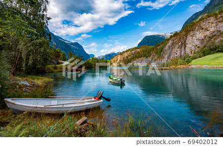 Beautiful Nature Norway. 69402012