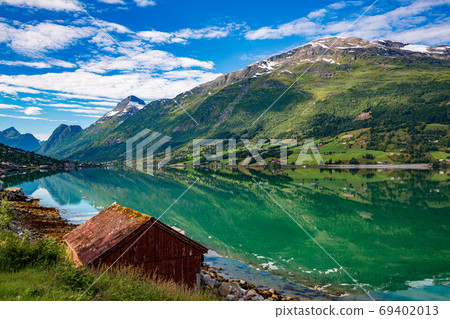 Beautiful Nature Norway. 69402013