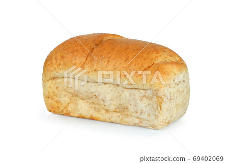 bread isolated on white background 69402069