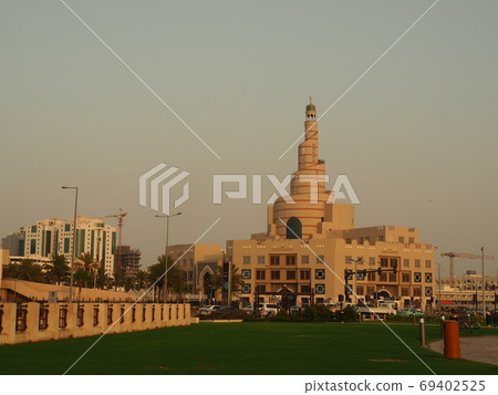 Doha cityscape (Qatar) Doha cityscape (Qatar) 69402525