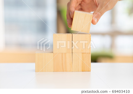 Material image for building blocks presentation materials Material image for building blocks presentation materials 69403410