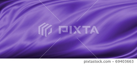 Purple luxury fabric background with copy space Purple luxury fabric background with copy space 69403663