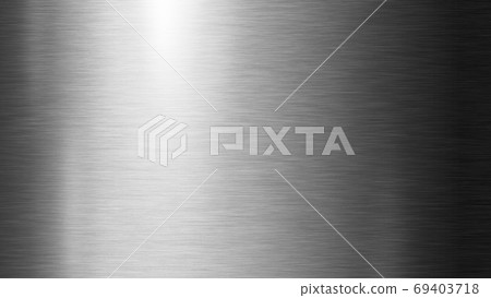 Silver metal texture background illustration 69403718