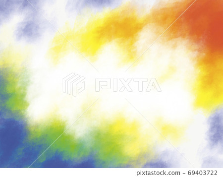 Holi festival background design of colorful... - Stock Illustration  [69403722] - PIXTA