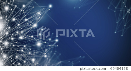 Abstract global network connection background illustration Abstract global network connection background illustration 69404158