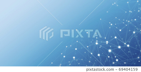 Abstract global network connection background illustration Abstract global network connection background illustration 69404159