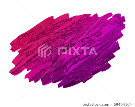 Color paint isolated on white background Color paint isolated on white background 69404164