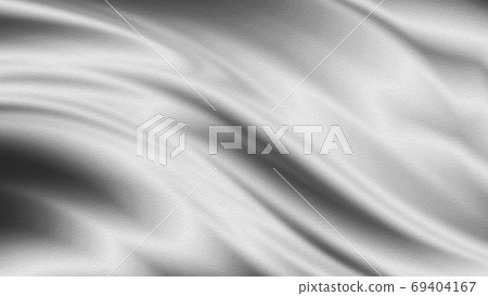 Silver luxury fabric background with copy space Silver luxury fabric background with copy space 69404167