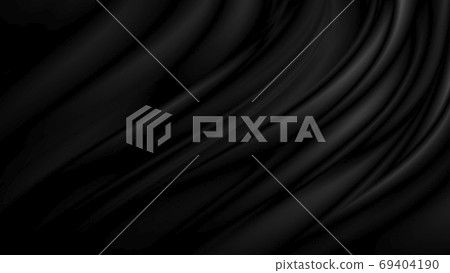 Black luxury fabric background with copy space Black luxury fabric background with copy space 69404190