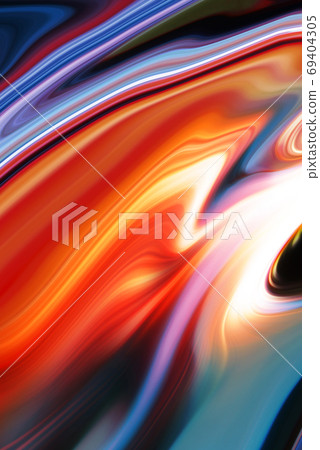 Abstract fluid color texture background 69404305