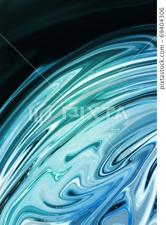 Abstract fluid color texture background 69404306